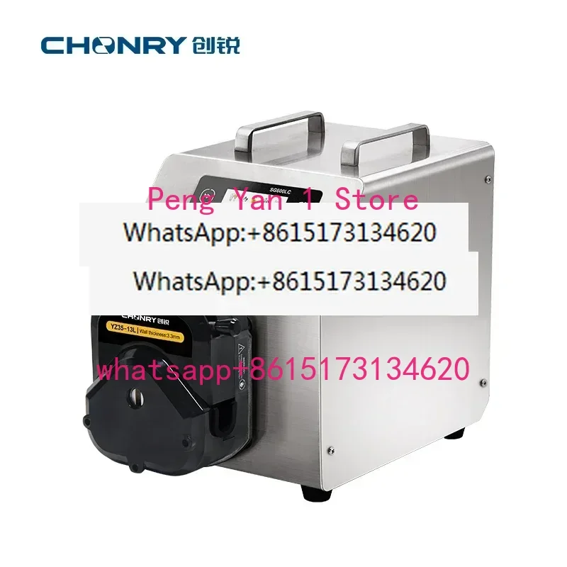 

SG600LC Peristaltic Dosing Pump High Accuracy Industrial