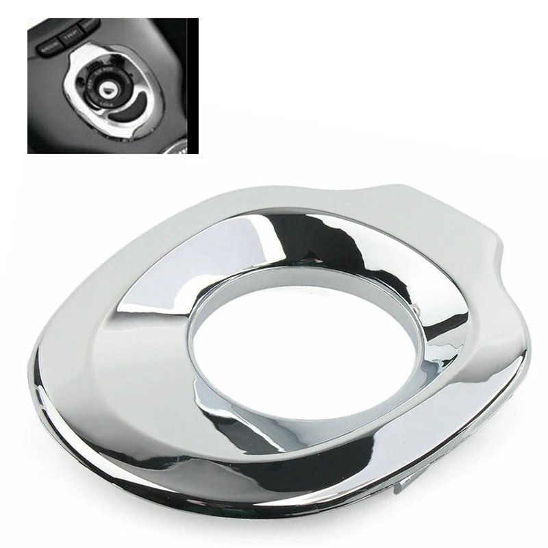 

Серебряная накладка на обтекатель ключа зажигания, подходит для Honda Goldwing GL1800 2001-2005 гг.