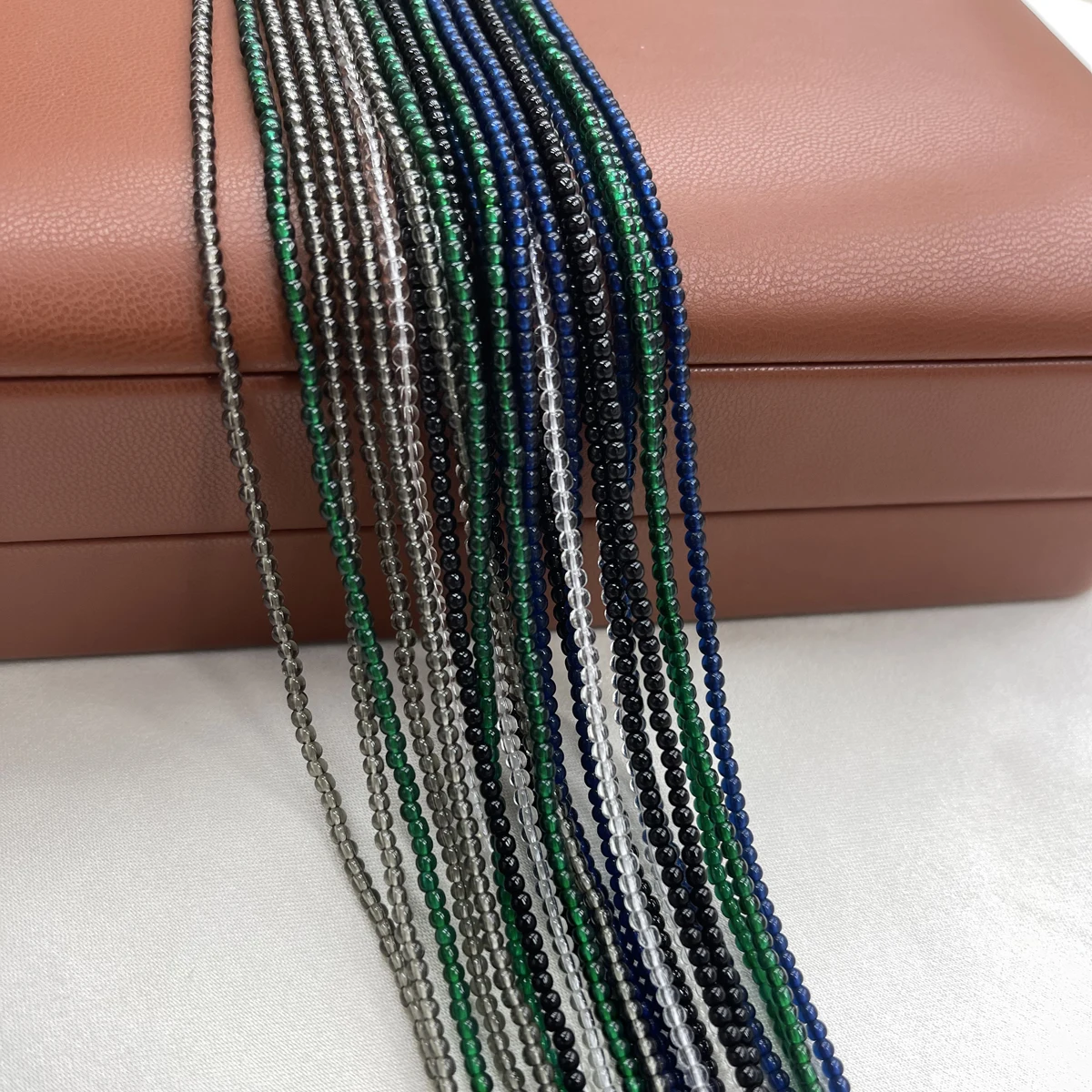 5Strands Spinel Beads 2mm/3mm DIY Faceted Isolation Beads For Jewelry Making DIY Necklace Bracelet Earrings Accessory