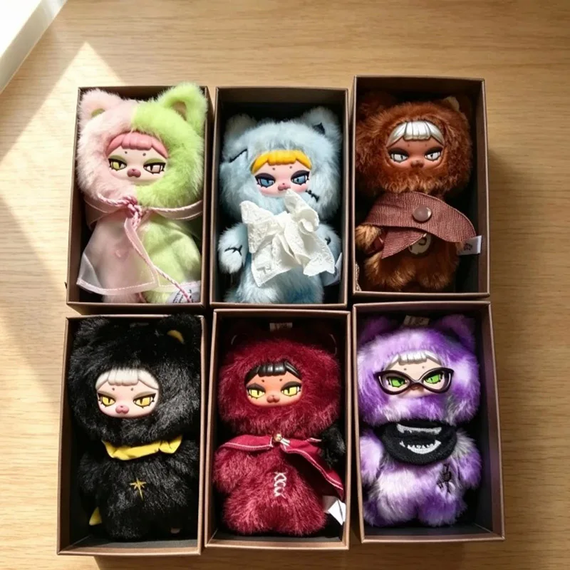 Caja Sorpresa De Figuras De Cuentos De Hadas De Piku, Piku V2, Bolsa Misteriosa, Colgante, Llavero Coleccionable, MuñEco De Anime, Juguete Decorativo, Regalo-image