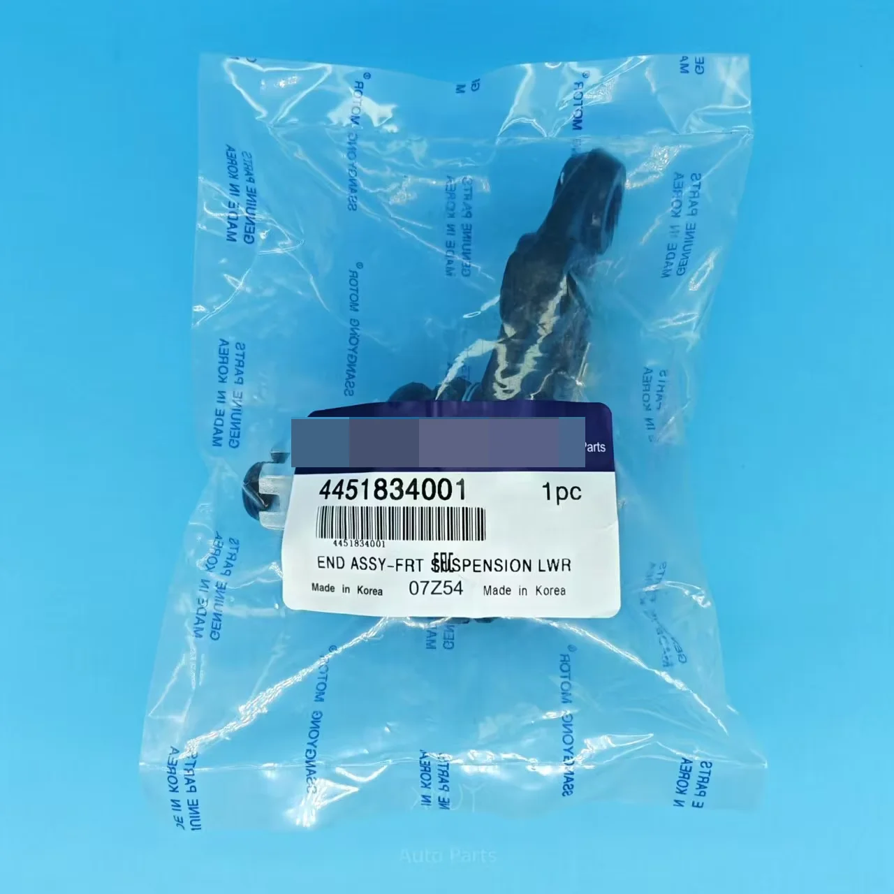 

Шаровой шарнир переднего нижнего рычага для SsangYong KORANDO C OEM 4451834001 = 4451834000