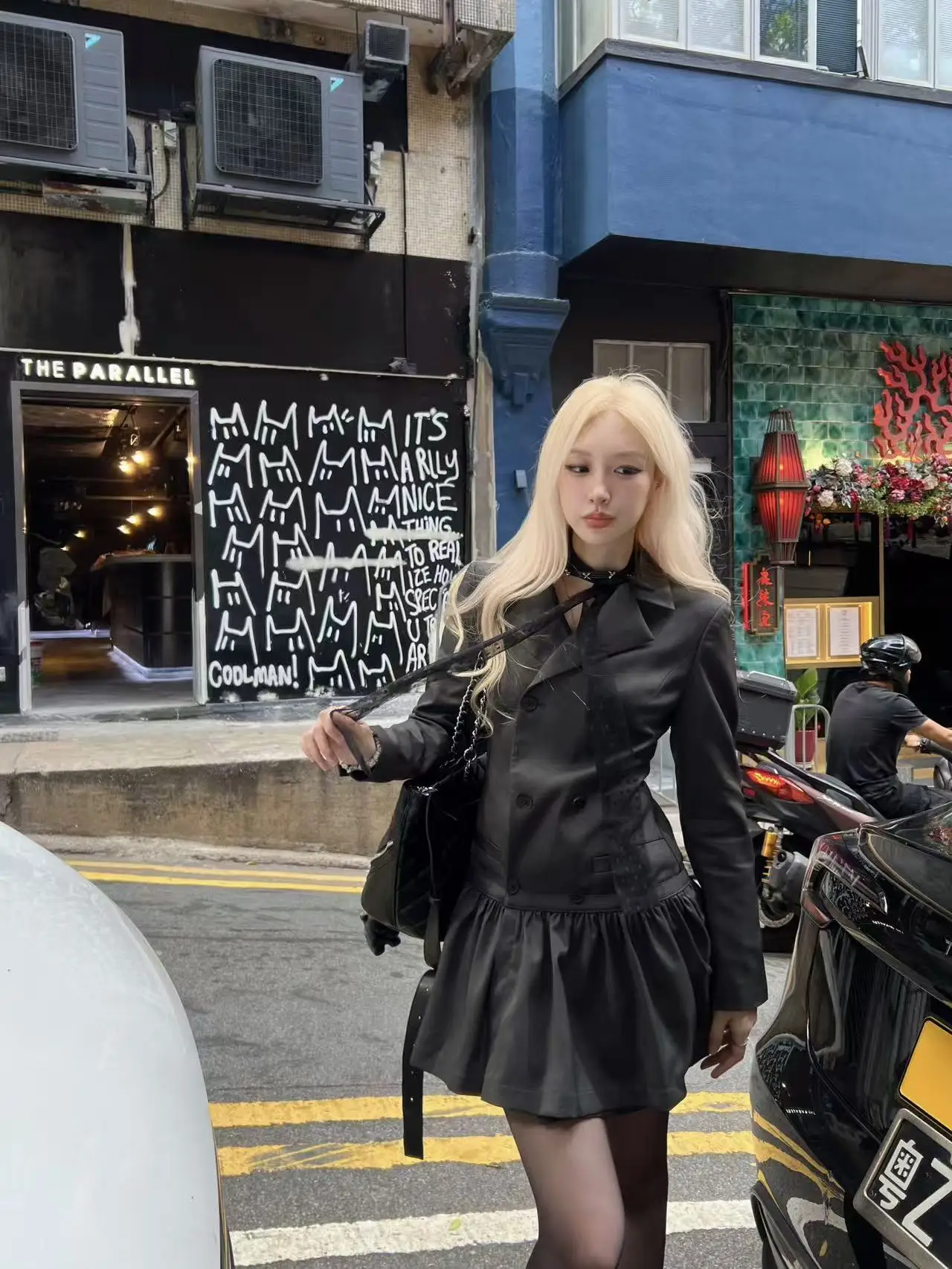 

Женский модный двубортный костюм-пиджак Deep ey Slim Fit с утягивающим эффектом на талии, в корейском стиле, осенняя верхняя одежда