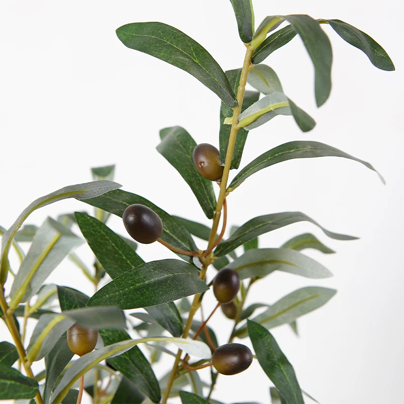 Artificial Plants Factory Direct Sale Olive Tree with Fruits Decorative Tree Artificial Tree Home Decor