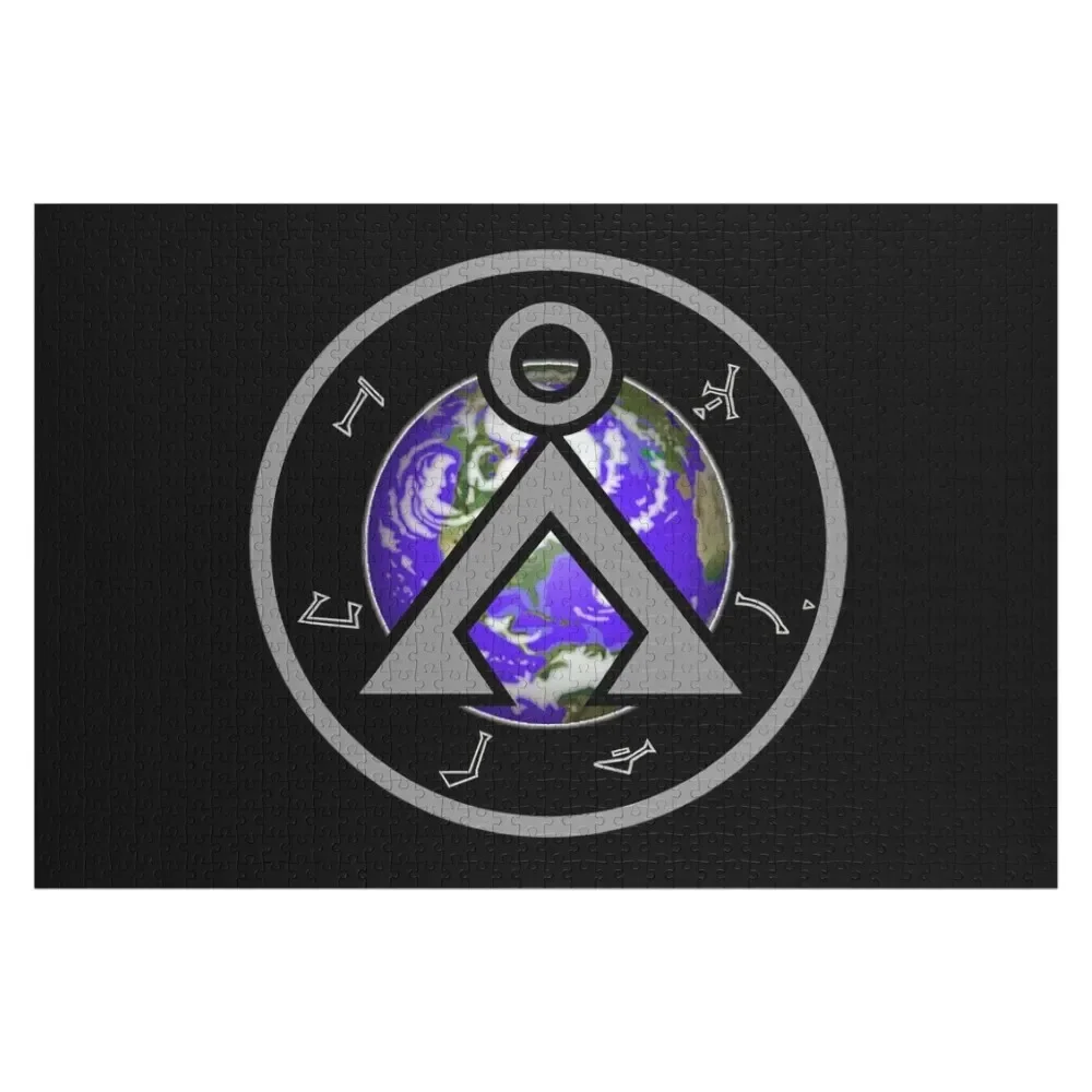 

Stargate SG1 Jigsaw Puzzle Personalized Name Personalized Gifts Puzzle