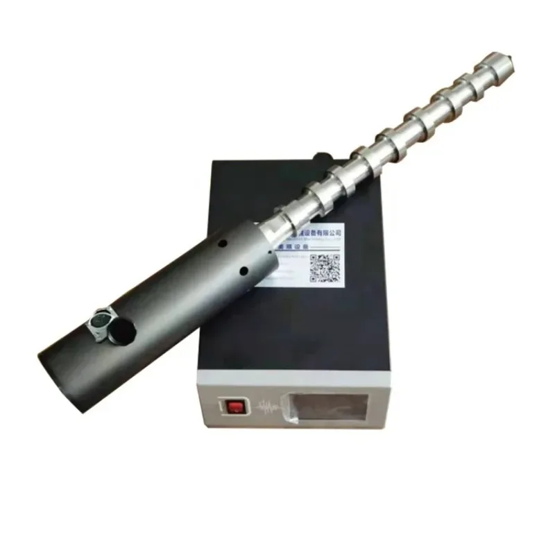 Ultrasonic Mushroom Extraction Equipment Homogenizer Mixer