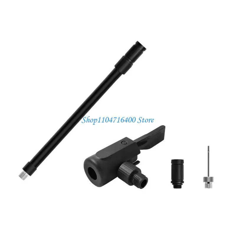 

y1gd Tire Chuck Hose Tire Inflator Hose with Air Chuck Adapter Extended Hose