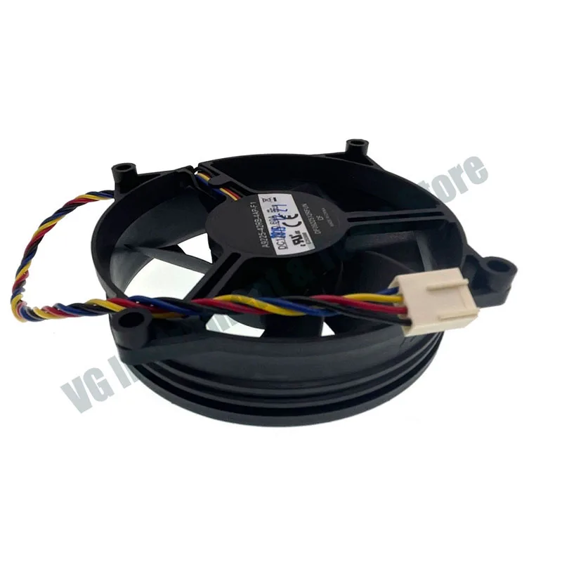New for A9225-42RB-4AP-F1 DF0922512RFUN CPU Heatsink Cooler PWM Cooling Fan,92X92X25mm 92mm 90mm 12V 0.60A 3800RPM High Speed
