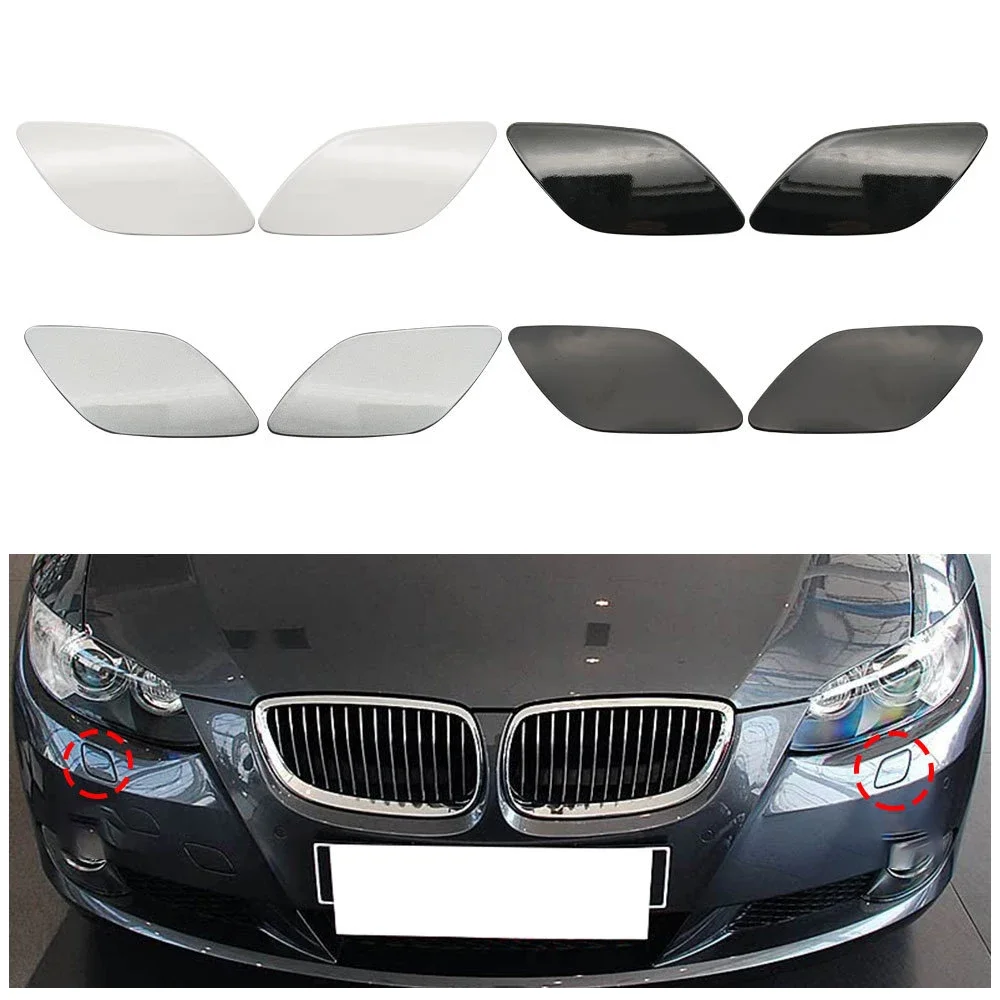 

For BMW 3 Series E92 E93 Front Bumper Headlight Spray Nozzle Cleaning Cover Plate 61677171659 2007-2009