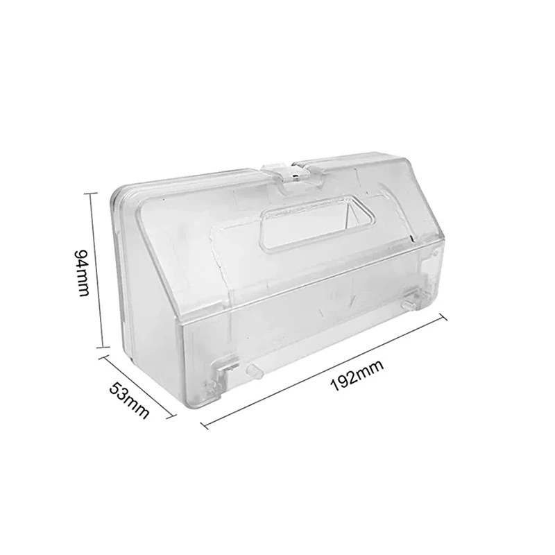 صندوق غبار لشاومي Mijia Mop Pro STYTJ02YM / 3C / MVXVC01-JG / VIOMI V2 PRO /V3 روبوت المكنسة الكهربائية الغبار بن استبدال أجزاء