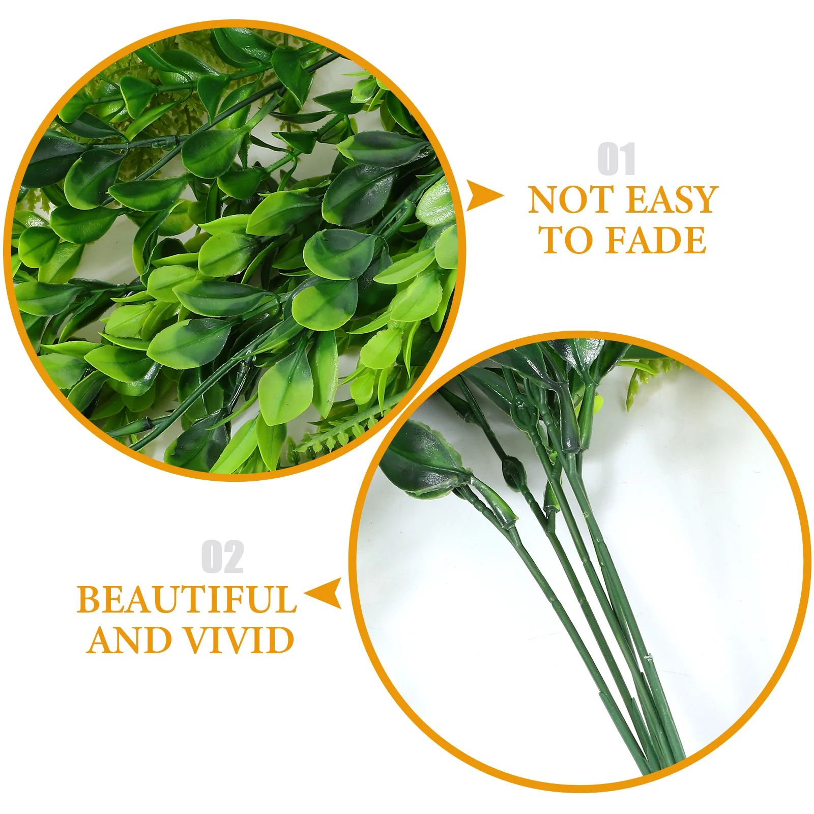 

1 set Creative Artificial Vine Garland Fake Hanging Green Plants For Wall Decor Home Office Wedding Party Decoration