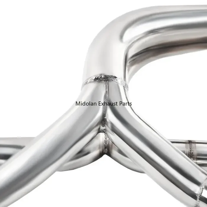 رأس مشعب العادم لـ 2013-2020 سوبارو BRZ تويوتا 86 2.0L #5