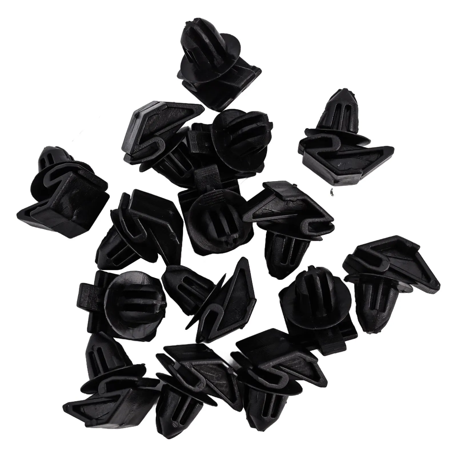 15pcs Car Body Side Rocker Panel Retainer Trim Clips W790225-S900 For Ford For Focus 2012 13 14 15 16 17 18 19 20 21 22 23 2024