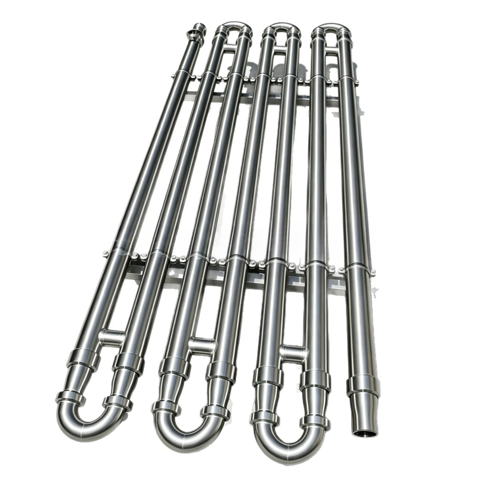 316L Concentrated Juice Pulp Ketchup Beverage Cooling Sanitary Food Grade Stainless Steel Casing Cooler