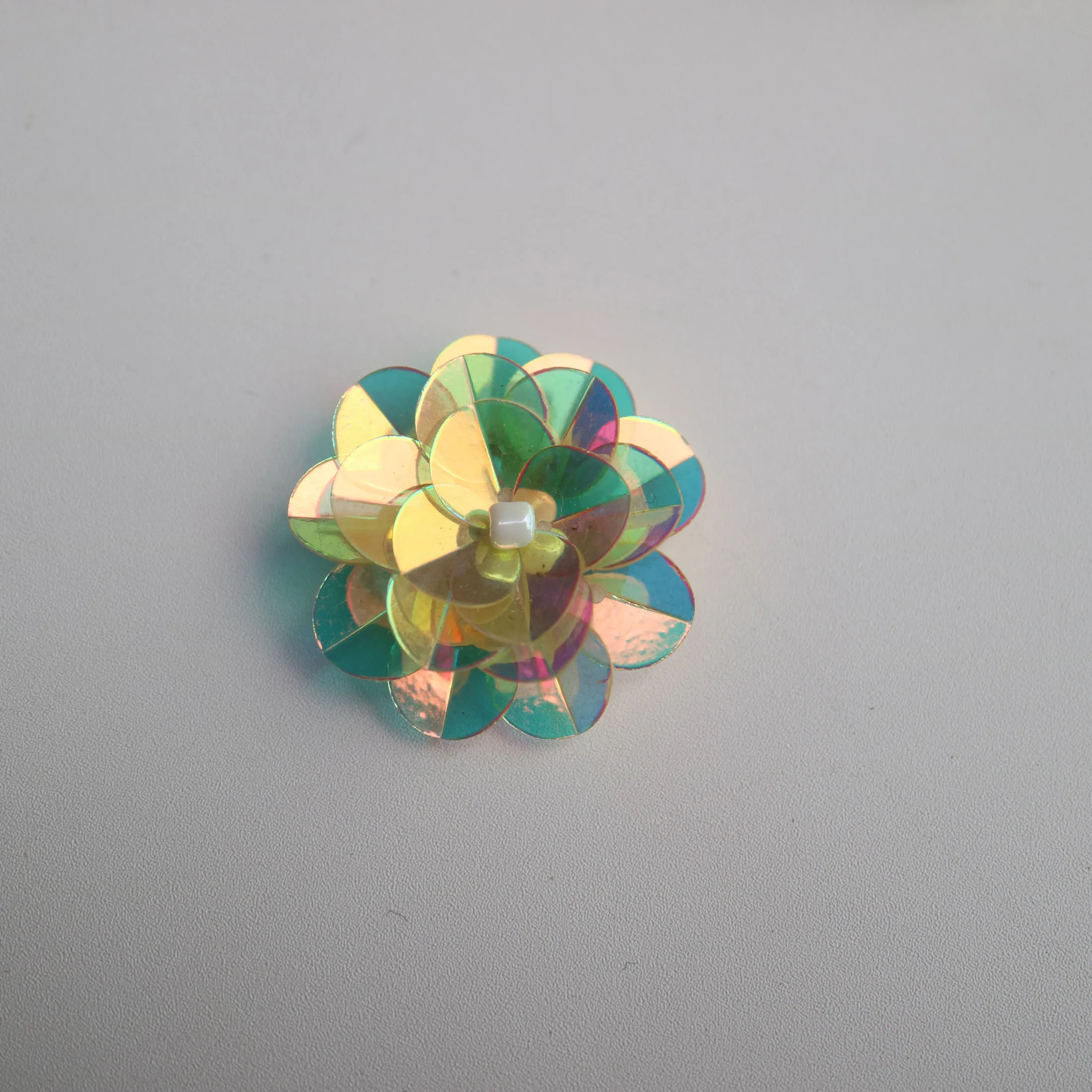 10 Stück/Set Blumen-Perlen-Applikationen für Kleidung DIY Strass-Pailletten Aufnähbare Stickerei-Applikationen Parche Ropa – Detail 23