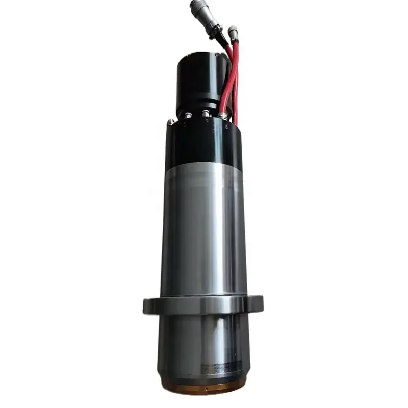 2026HSK63 18000rpm CNC Motor Spindle 18.5kw / 22kw 170mm 380v ATC High Power Built-in Motor Spindle Motor for CNC Milling