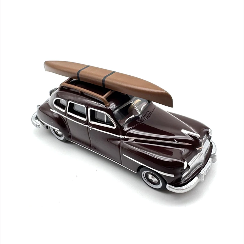 Maßstab 1:87, Druckguss-Legierung, Chrysler Desoto-Stationwagen, Spielzeugautos, Modell, Nostalgie, Klassiker, Erwachsene, Souvenir, Geschenke, statische Anzeige