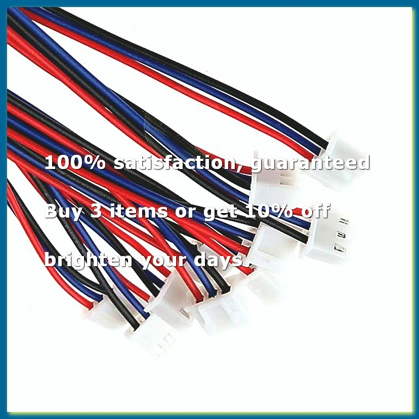 460Pcs 2.54mm JST-XH Connector Kit with 2.54mm Female Pin Header and 2/3/4/5/6 Pin Housing Connector Adapter Plug