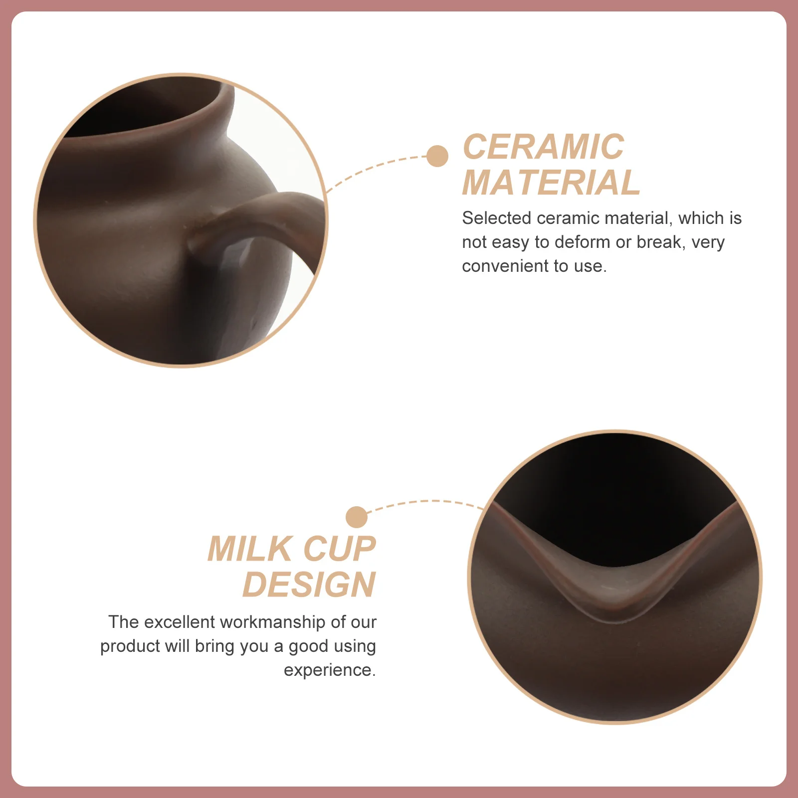 

Milk Dispenser Ceramic Jug Vintage Coffee Kettle Kitchen Jug Pouring Dispenser for Home Restaurant Ceramic Kettle