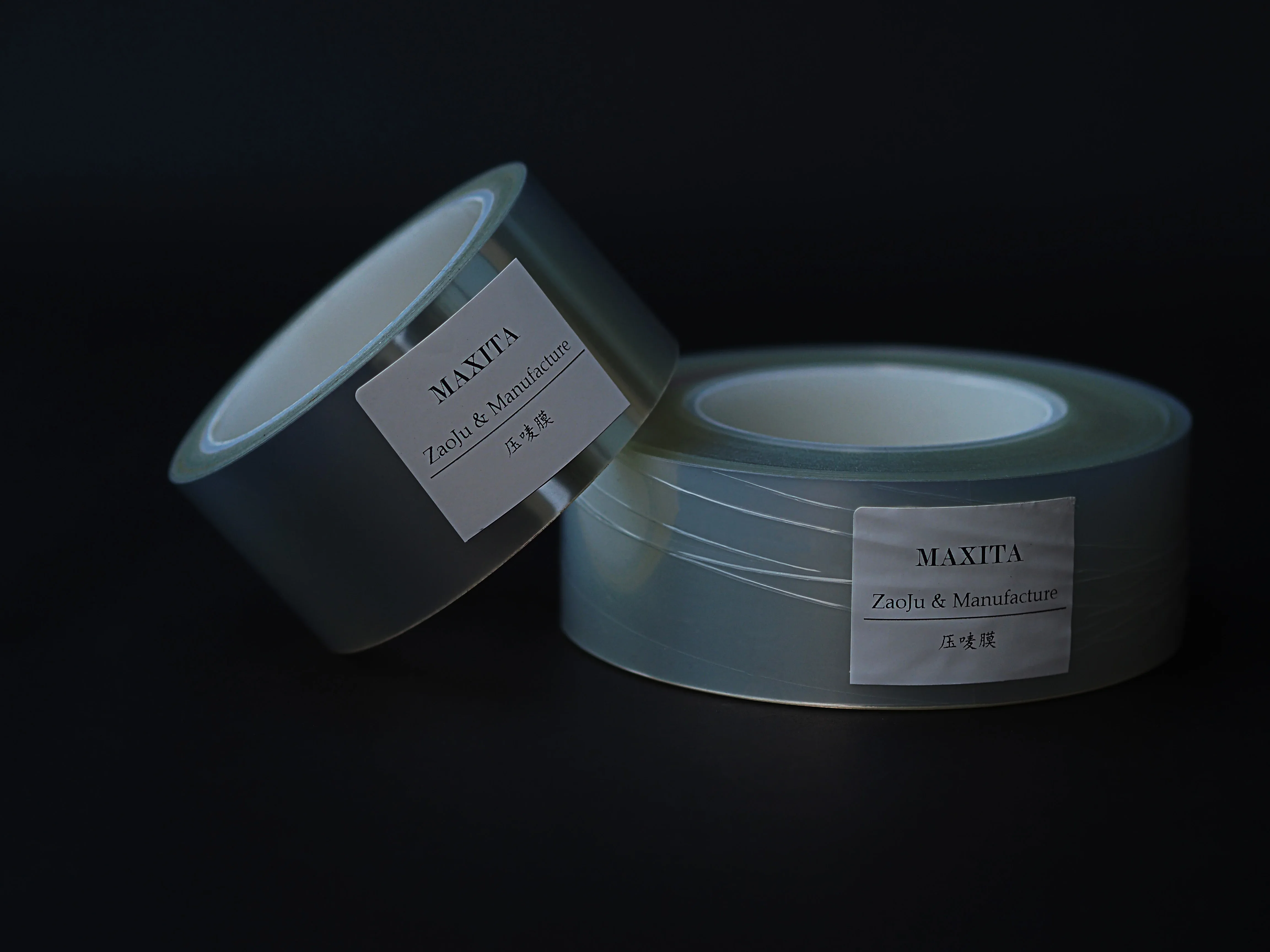 Transparent stamping paper,  solid   transparent stamping film