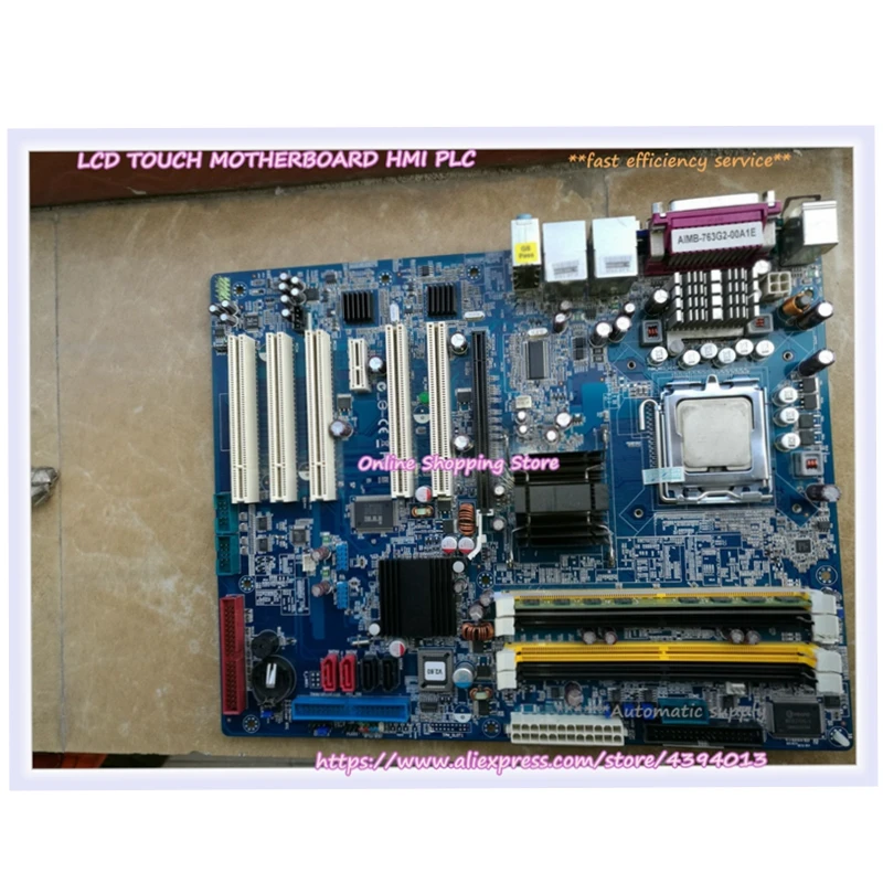 

For Original AIMB-763 AIMB-763G2 Industrial