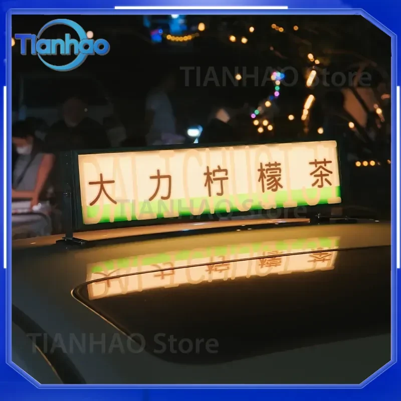 Advertising Light Box for Night Market Container Mobile Charging Portable Light Box