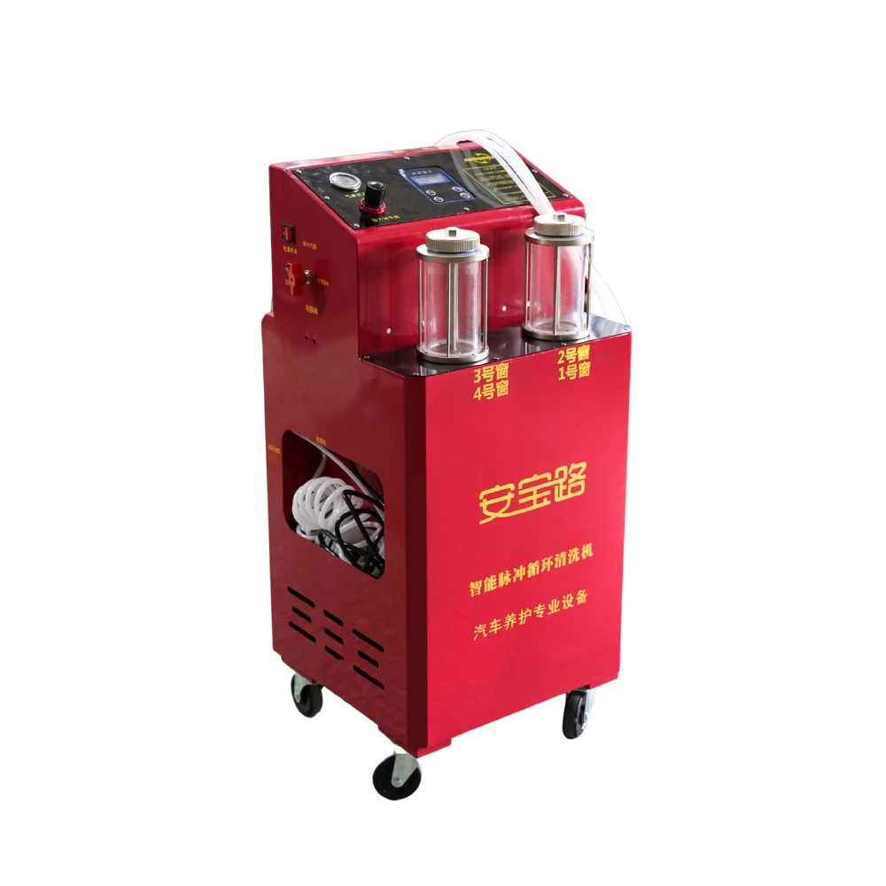 Intelligent Pulse Machine BZDQ-A8 For Metal Carbon Deposition & Removal Optimizing Engine Performance In Body Repair Equipment