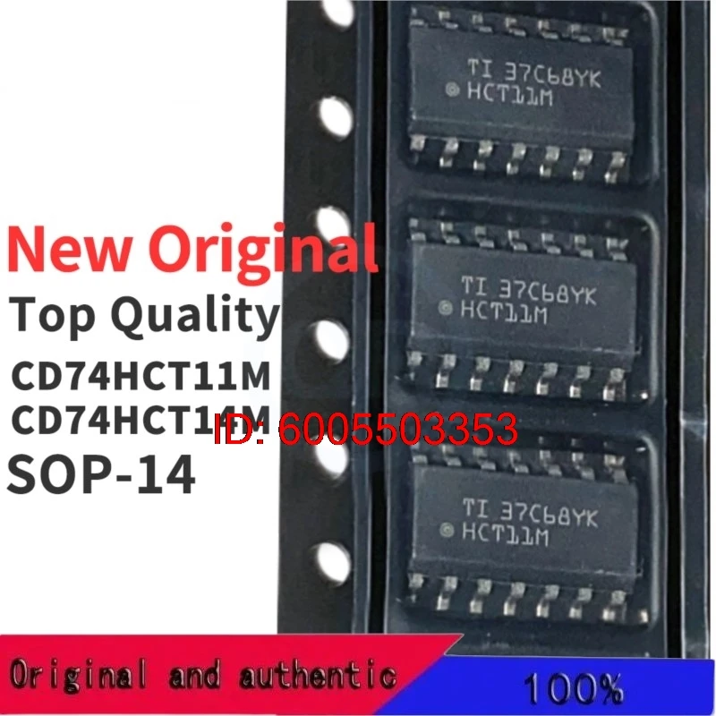 (5 Pieces) CD74HCT11M CD74HCT14M 96 SOP-14 HCT11M HCT14M New Original Chip