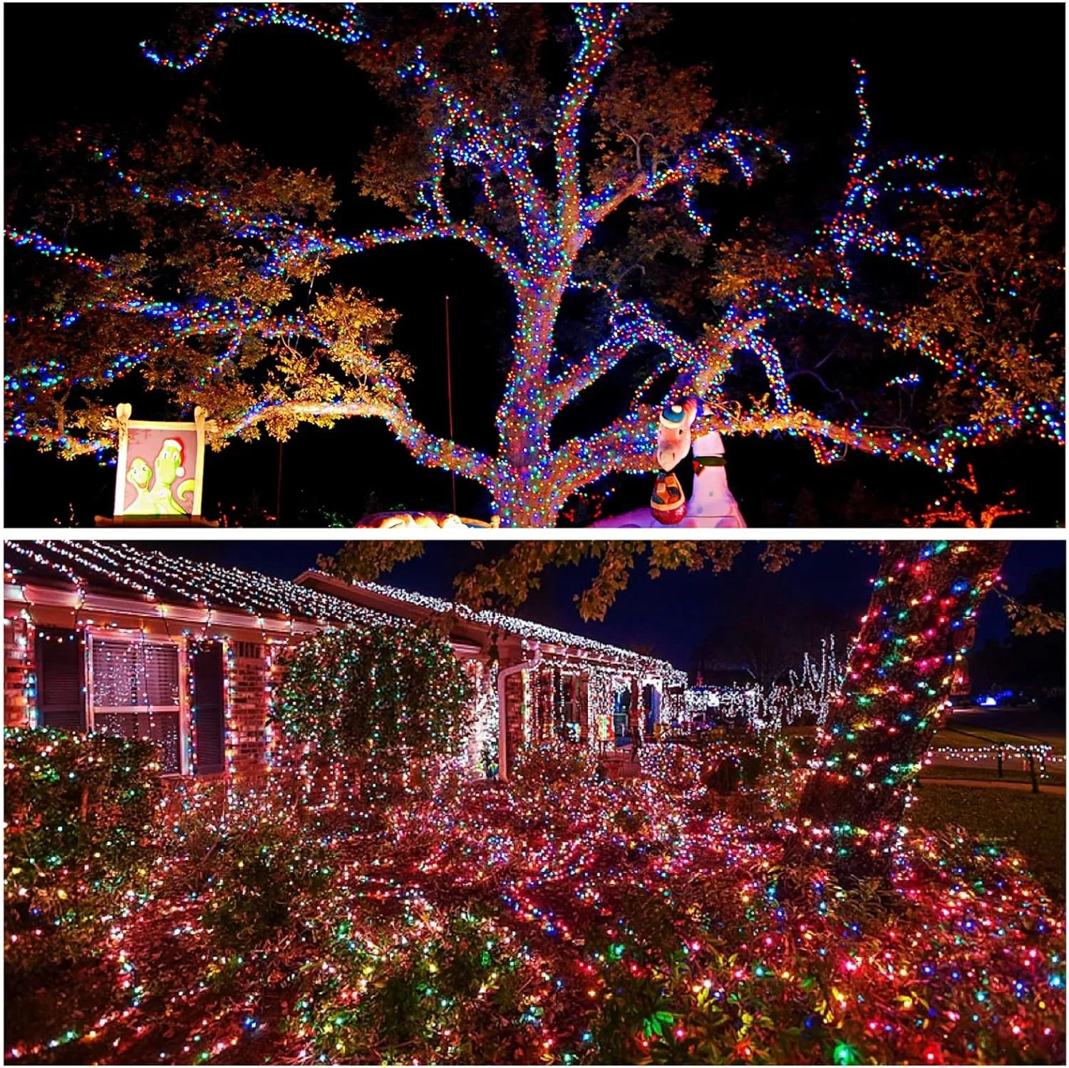 7M/12M/22M/32M LED Solar String Lights Fairy Garland Outdoor Waterproof Garden Christmas Wedding Party Home Decorative Lights