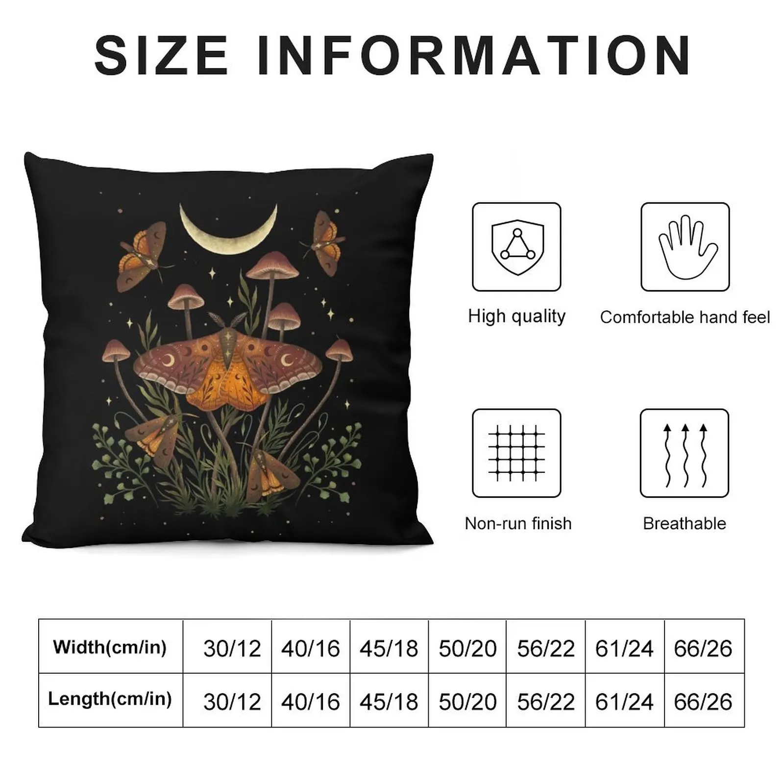 Autumn Light Underwing Throw Pillow ornamental pillows for living room Cushions Marble Cushion Cover pillow