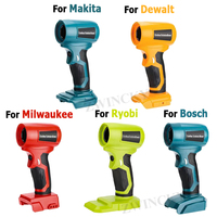 Jet Blower Brushless Violent Turbo Fan 130000RPM Wireless Handheld Fan For Dewalt/Makita/Milwaukee/Bosch/Ryobi 18V 20V Battery