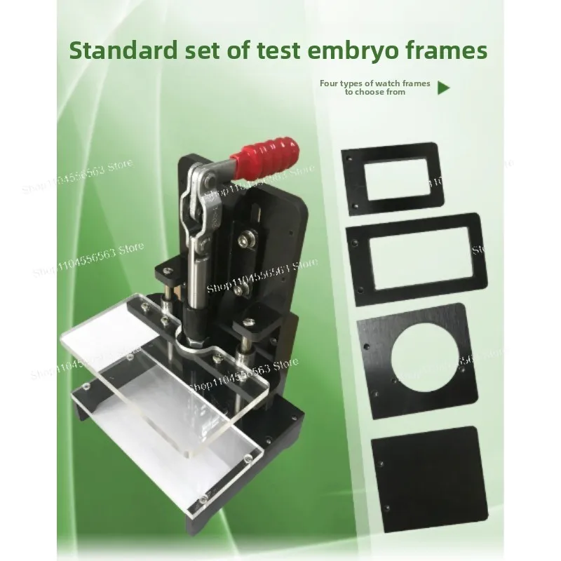

Universal PCBA Test Rack (150x85MM) - Bakelite Rack, PCB Embryo Frame and Circuit Board Test Fixture