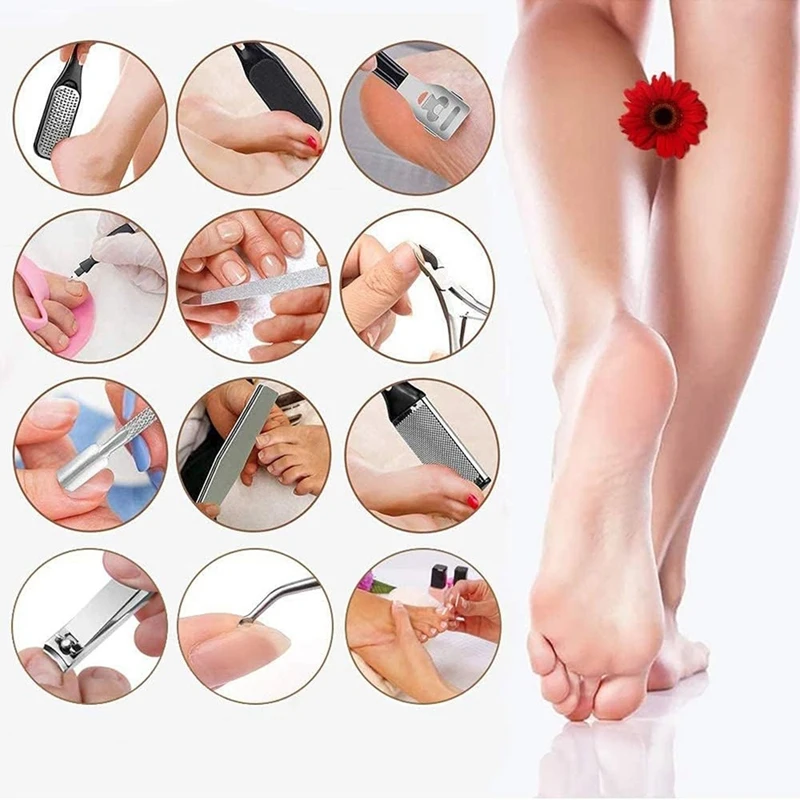 Electric Callus Remover For Feet Portable Pedicure Kit Rechargeable Waterproof Foot File Foot Care Deadskin Remover