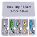 5pcs 10g with box