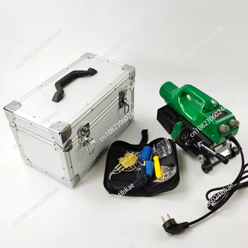 Plastic Hot Wedge Welding Machine Pp Farm Pond Lining Hdpe Geomembrane Plastic Welding Machine
