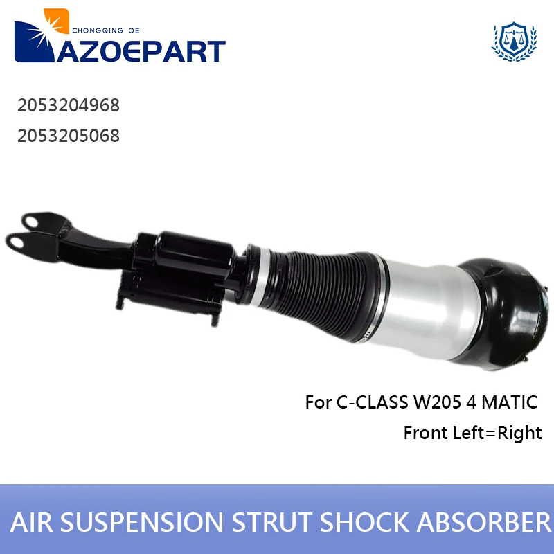 

Front Air Suspension Strut Shock Absorber for Benz C-Class W205 4 Matic C43AMG C200 C220 C250 C300 C400 C450 C160 C180