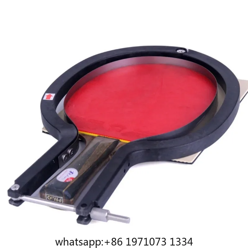 Table Tennis Cutter Kit Bow Design Ping Pong Bat Edge Replacement Tool  Racket Blade Holder Rackets