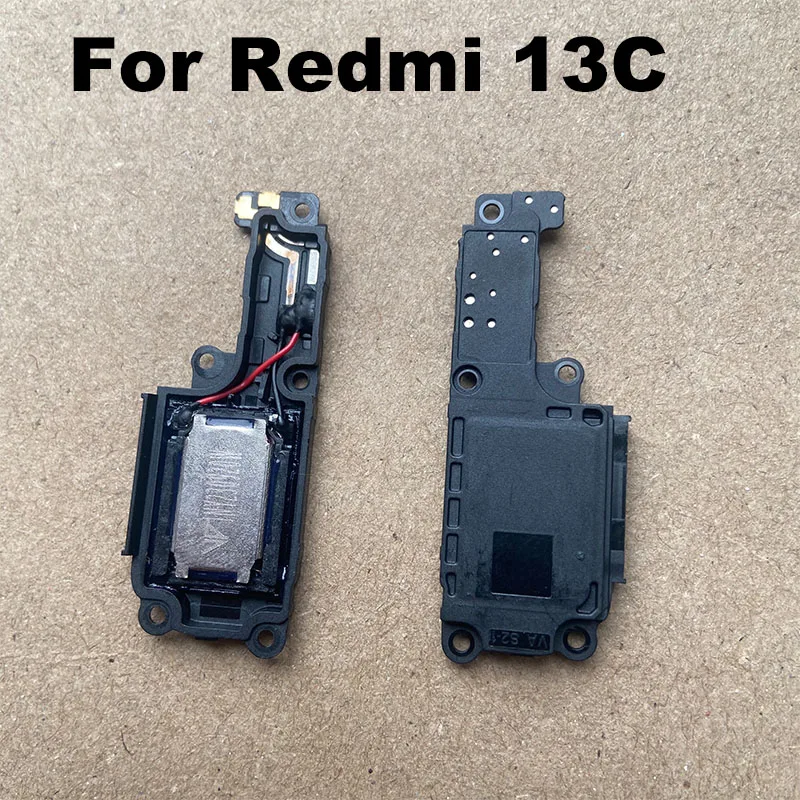 Untuk Xiaomi Redmi 13C Loud Speaker Loudspeaker Buzzer Ring Ringer Flex kabel ponsel perbaikan bagian untuk Poco C65 13R 4G 5G