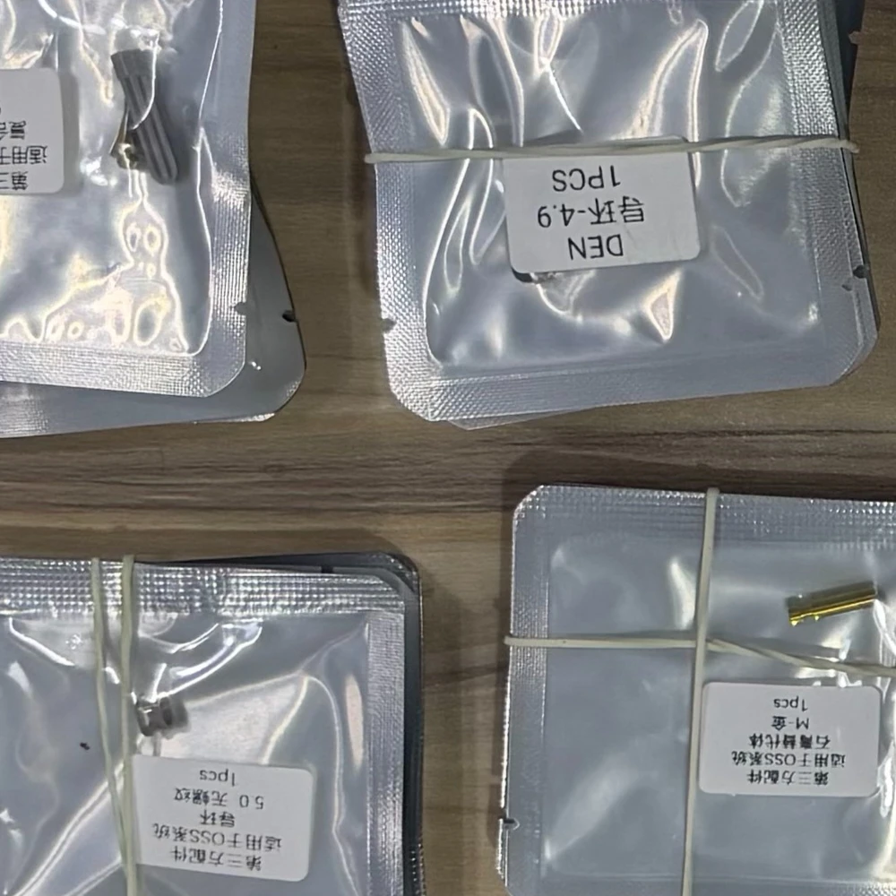 Dental Tools Compatible DEN OSS System Digital Planting Guide Plate Guide Ring Sleeve Fixed Guide Plate Laboratory Consumables