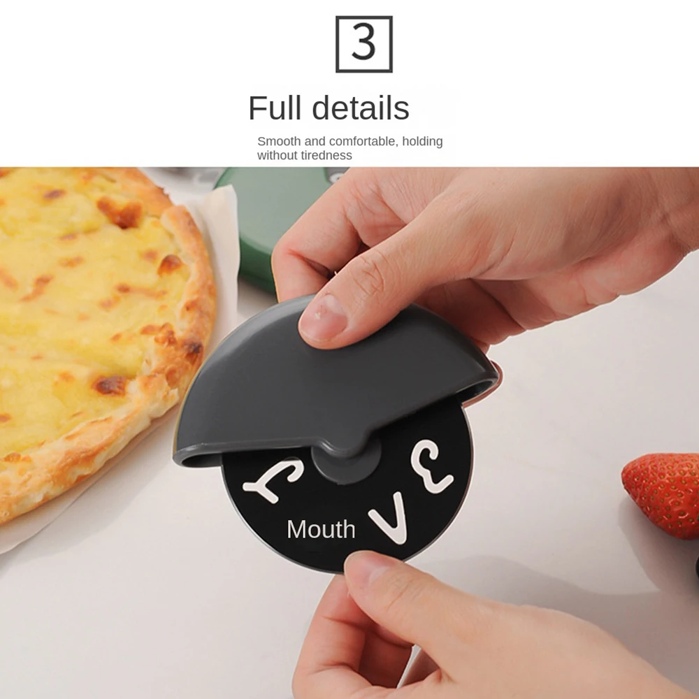 Stainless Steel Easy To Clean Versatile Sleek Cutting-edge Rust-resistant Highly Recommended Premium Pizza Cutter Popular Pizza