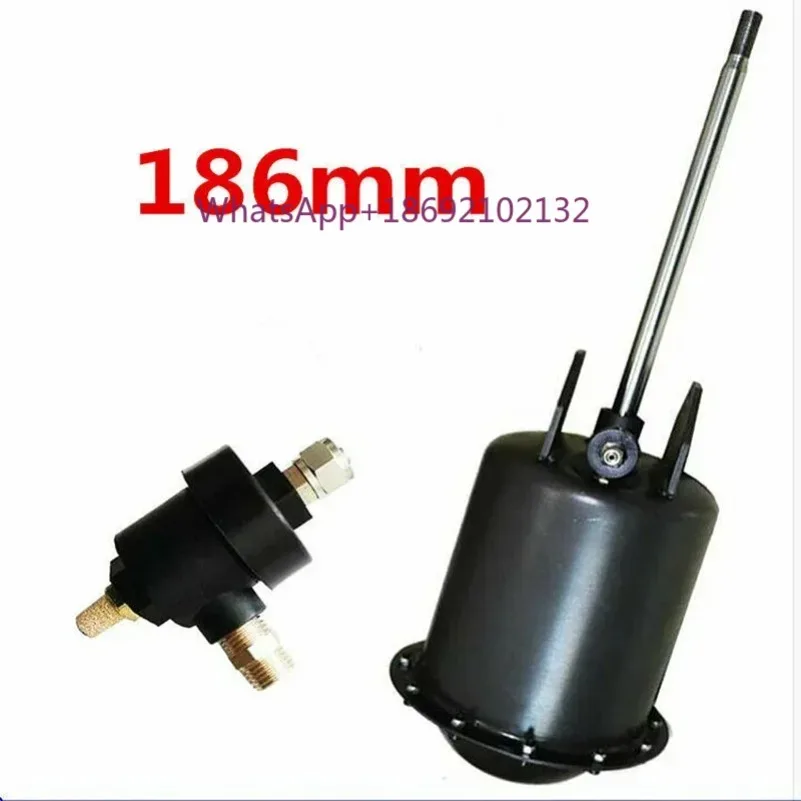 Tire Changer Single Exhaust Large Cylinder Quick Valve Assembly for Coats/Hunter