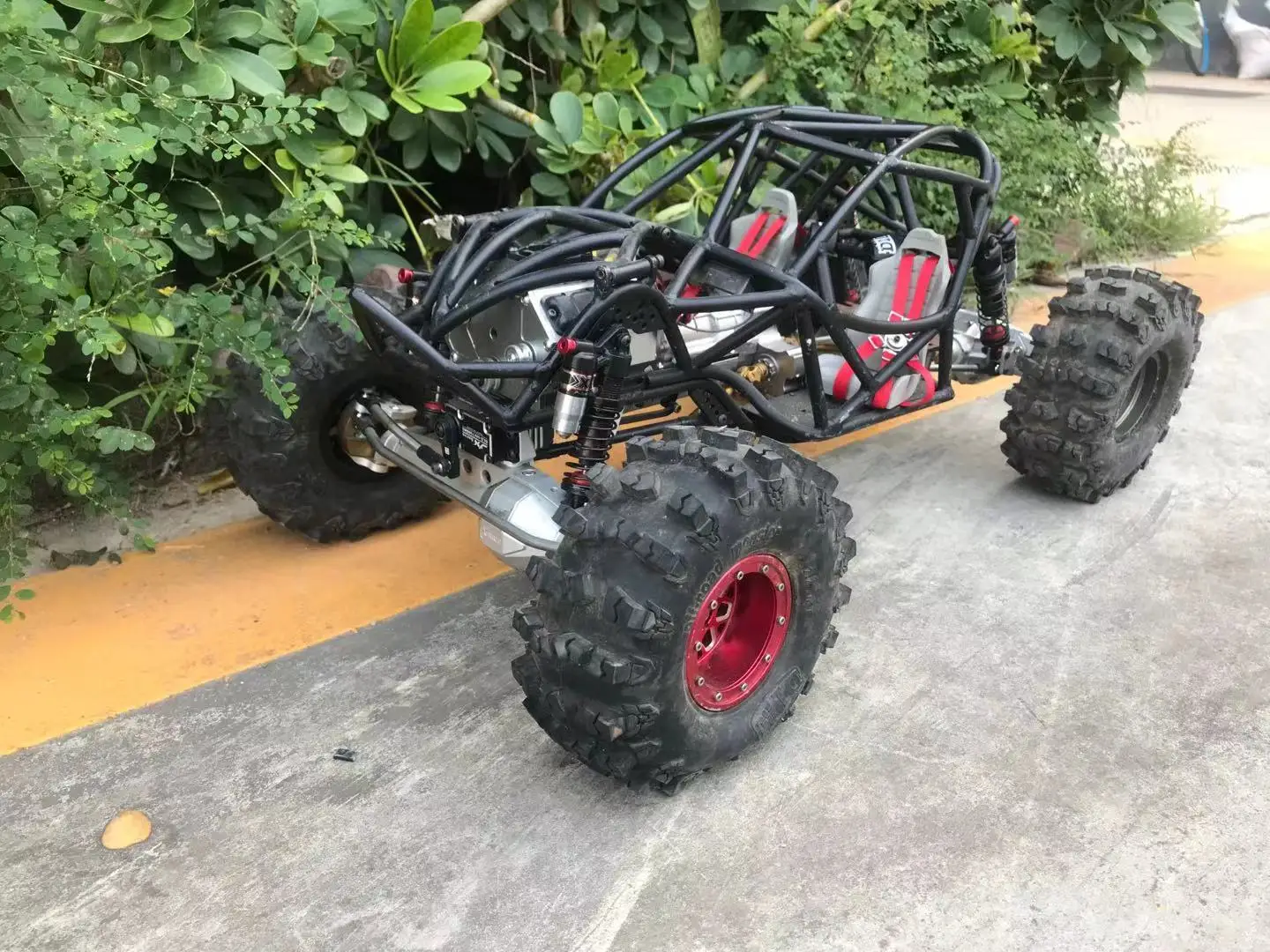 D1RC 1:10 RC Crawler unassembled Kit remote control climbing car better than TRX4  SCX10 D90