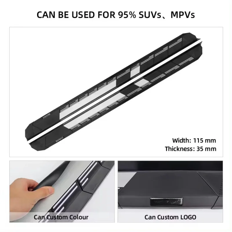 Of Fashion Auto Car Part  Car Running Boards High Quality Fits For Cadillac XT4 2021