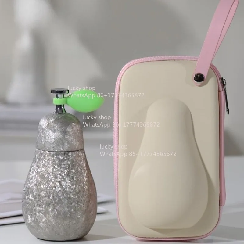 High Value 2025 New Portable Pear-shaped Titanium Cup Birthday Gift
