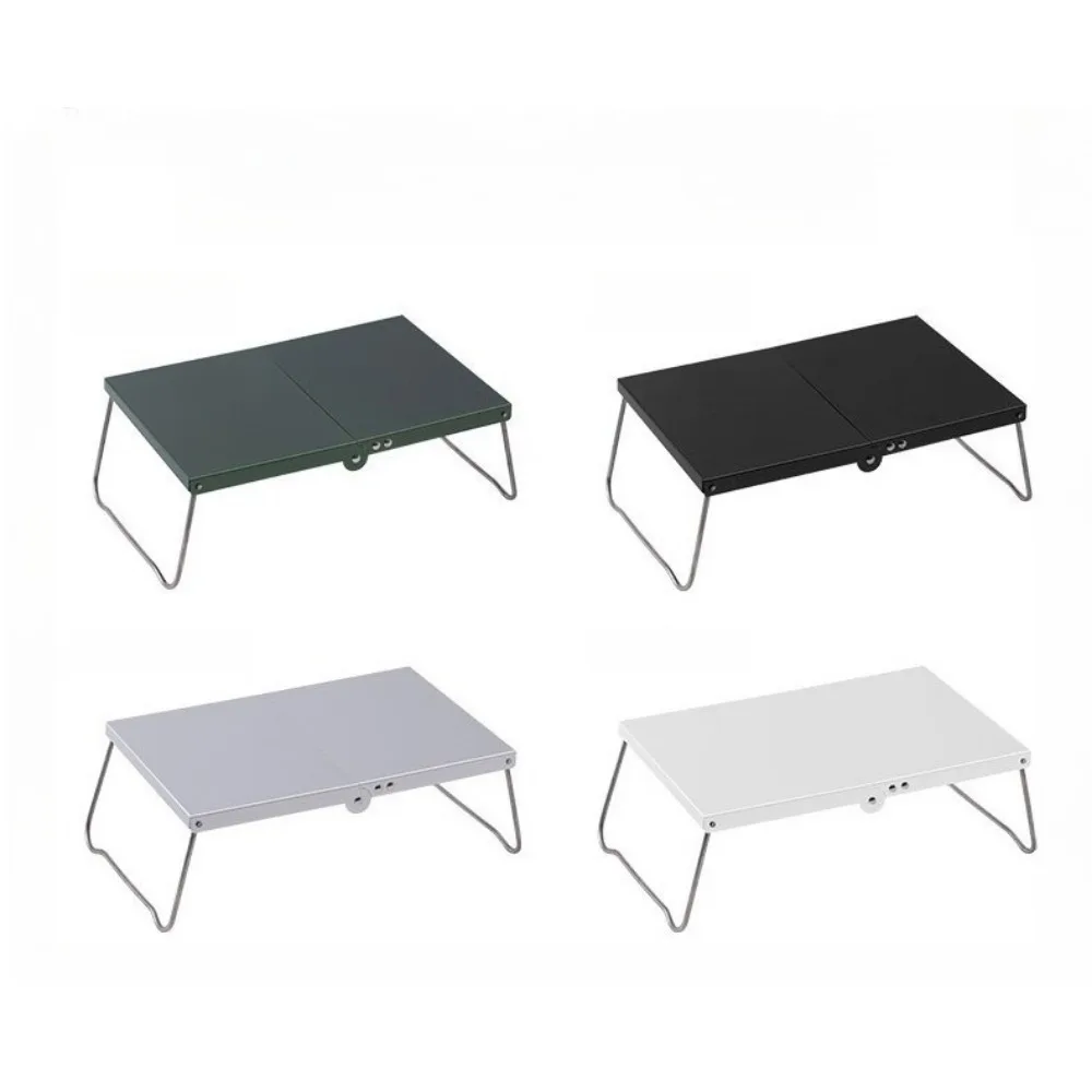 Outdoor Camping Foldable Table Ultra-light Aluminum Alloy Simple Dining Table Portable Leisure Table Camping Barbecue Table