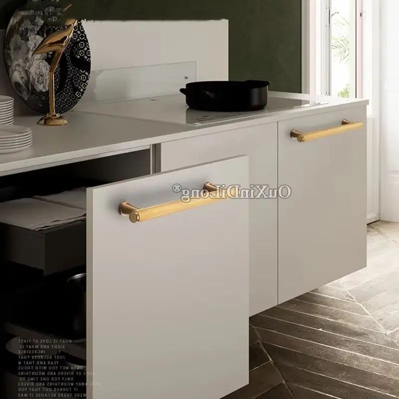 

Exquisite 2PCS Solid Brass T-bar Furniture Pulls Handles Drawer Knobs Cupboard Wardrobe Kitchen Closet Dresser Cabinet Pulls