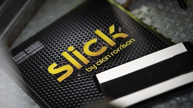 Slick (Gimmicks and Online Instructions) By Mark Mason Close Up Magic Tricks Magician Street Magic Illusions Funny Magica Voodoo