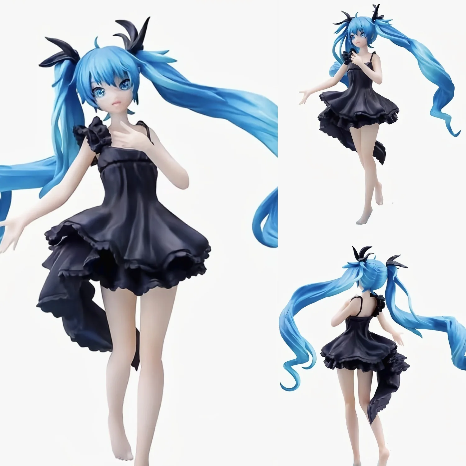 18 سنتيمتر جديد أنيمي هاتسون ميكو فتاة البحر العميق Kawaii عمل الشكل البلاستيكية دمية نموذج اللعب زخرفة سطح المكتب الديكور الهدايا