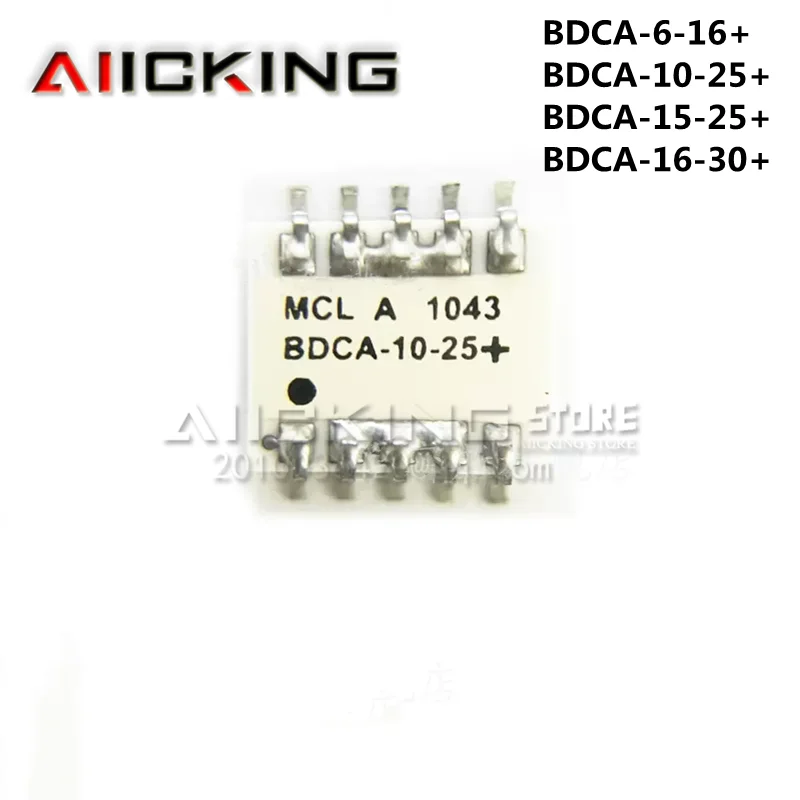 BDCA-6-16+ BDCA-10-25+ BDCA-15-25+ BDCA-16-30+ (1pcs) Bi-Directional Coupler 100% Original In Stock