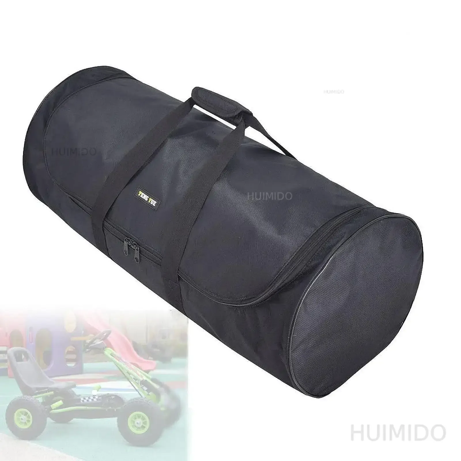 Kart Tire Storage Bag Handbag Protector Anti Scratch Tote Oxford Fabric Portable