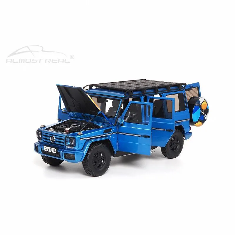 1:18 G-SLASS(W463) 300,000 وحدة طبعة تذكارية يموت الصب محاكاة سبيكة على الطرق الوعرة نموذج مركبة الديكور الكبار.